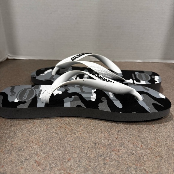 Havaianas Men’s Camo Flip Flops Sandals Size 8 - Picture 5 of 7
